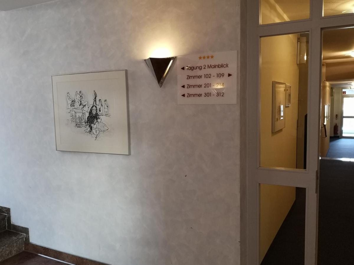 Main Hotel Eckert 3 Margetshöchheim Dış mekan fotoğraf